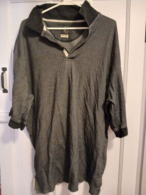 Gear For Sport Mens XL Dry Gear Grey Shirt